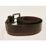 Fossil Gürtel CALEB Ledergürtel in braun