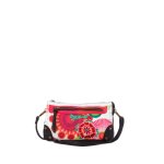 Desigual BOLS DOROTHEA FLOREADA Umhängetasche in fresa