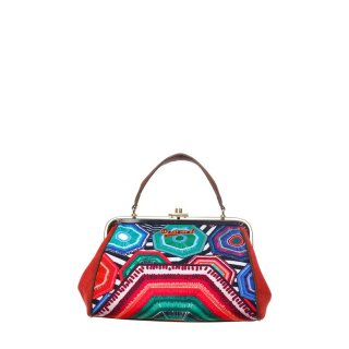 Desigual BOLS PENTAGON DOCTORBAG Damenhandtasche in "Verde Mantel"