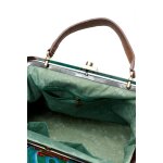 Desigual BOLS PENTAGON DOCTORBAG Damenhandtasche in "Verde Mantel"