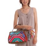 Desigual BOLS PENTAGON DOCTORBAG Damenhandtasche in "Verde Mantel"