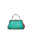 Desigual BOLS PENTAGON DOCTORBAG Damenhandtasche in "Verde Mantel"