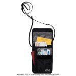 Jack Wolfskin ORGANIZER Brusttasche in black