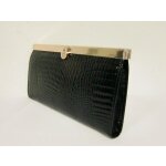 Jacky & CELINE Clutch / Abentasche in black 