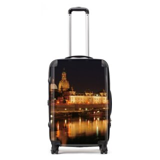 Exklusiver Claymore-Hartschalen- Koffer 57 cm