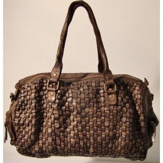 NC56 MERLE Leder-Shopper 