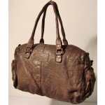 NC56 MERLE Leder-Shopper 