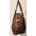 NC56 MERLE Leder-Shopper 