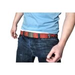 Feuerwear Gürtel BILL in Rot **