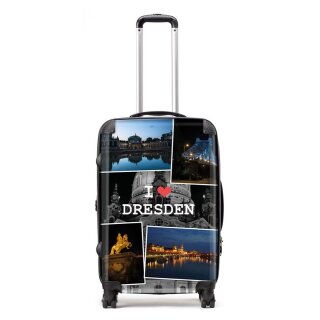 Exklusiver Claymore-Hartschalen- Koffer 57 cm