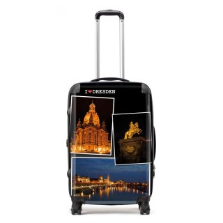 Exklusiver Claymore-Hartschalen- Koffer 57 cm 