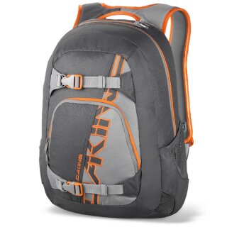 Dakine Explorer Rucksack in charcoal blocks