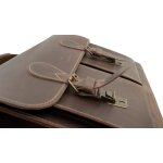 Thielemann Lederaktentasche Kiev in Ranger-Vollrindleder Braun