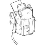 Burton CADET PACK Rucksack in verschiedenen Farben