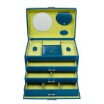 Schmuckkoffer Windrose Merino Moda