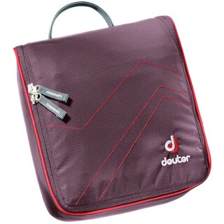 Deuter Wash Center II  aubergine fire