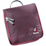 Deuter Wash Center II  aubergine fire