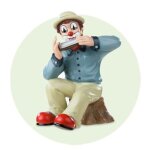 Gilde Clown " Mundharmonikaspielerr" limitierte...