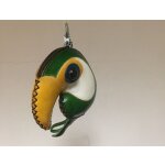 Su-Deco Lederbörse / Minitasche im Motiv GRÜNER...