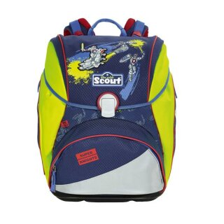 Scout Alpha Set Schulranzen Set 4tlg 2018