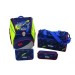 Scout Alpha Set Schulranzen Set 4tlg 2018