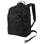 Jack Wolfskin Berkeley Y.D, Rucksack black big check