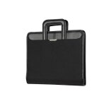 Samsonite STATIONERY SIDAHO Schreibmappe A4 Black mit Griffe